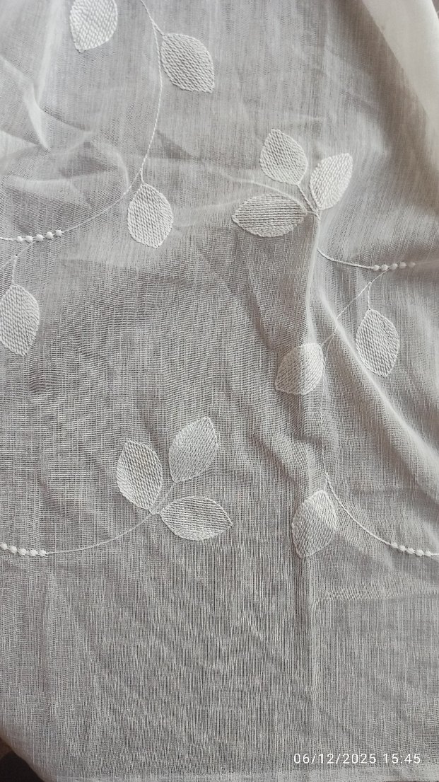 desenli tül perde 115*222 - Görsel 2