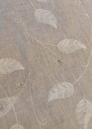 keten tül perde 205*165 - Görsel 2