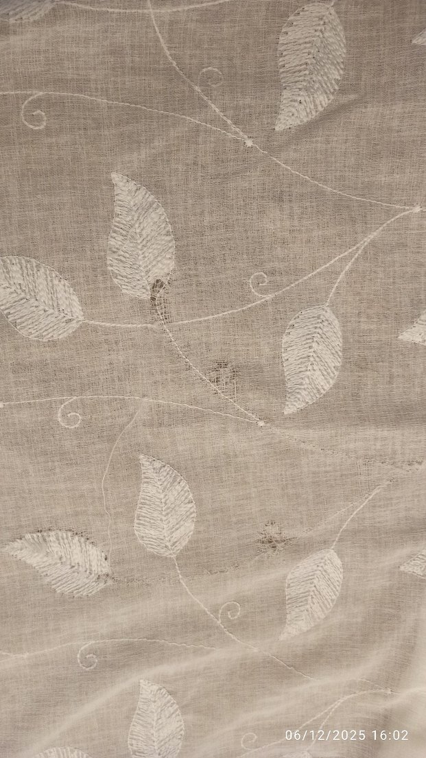 keten tül perde 205*165 - Görsel 3