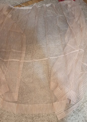 218*157 gül kurusu perde - Görsel 4