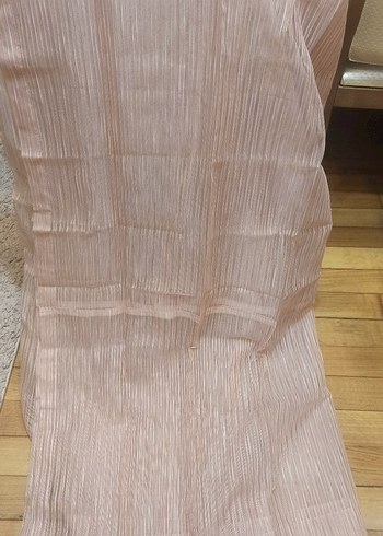 218*157 gül kurusu perde - Görsel 3