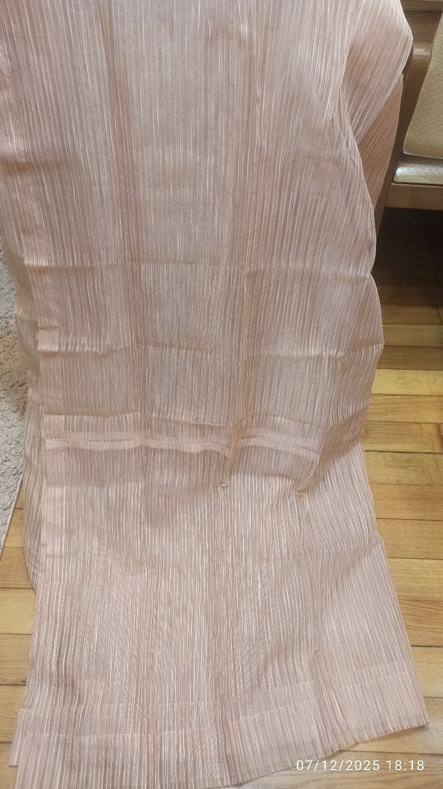 218*157 gül kurusu perde - Görsel 3