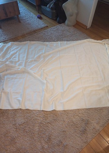 krem saten güneşlik 240*150 - Görsel 2