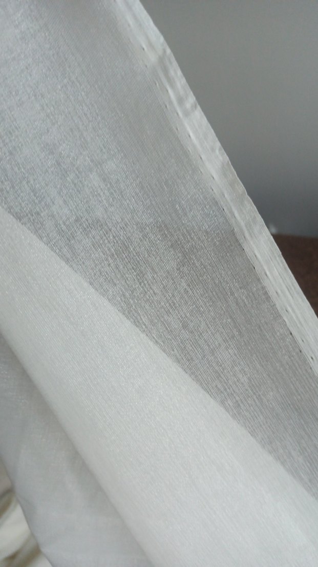 Parlak Beyaz tül perde 195*150 - Görsel 3