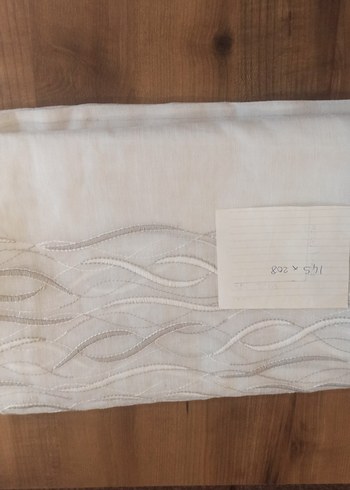 145*208 keten tül perde - Görsel 4