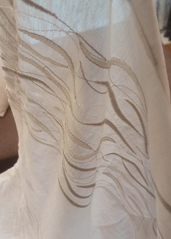 145*208 keten tül perde - Görsel 3