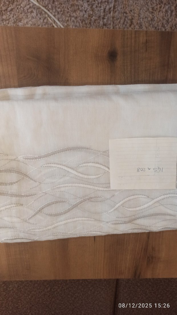 145*208 keten tül perde - Görsel 4
