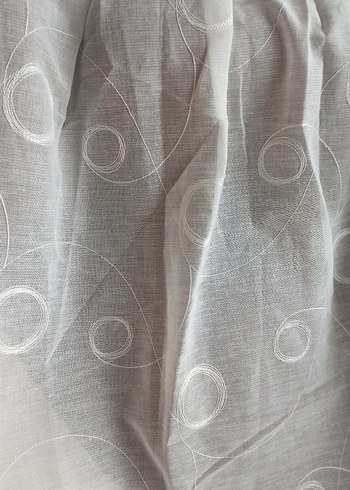 keten tül perde 202*120 - Görsel 2