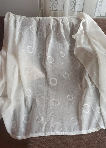 keten tül perde 202*120 - Görsel 3