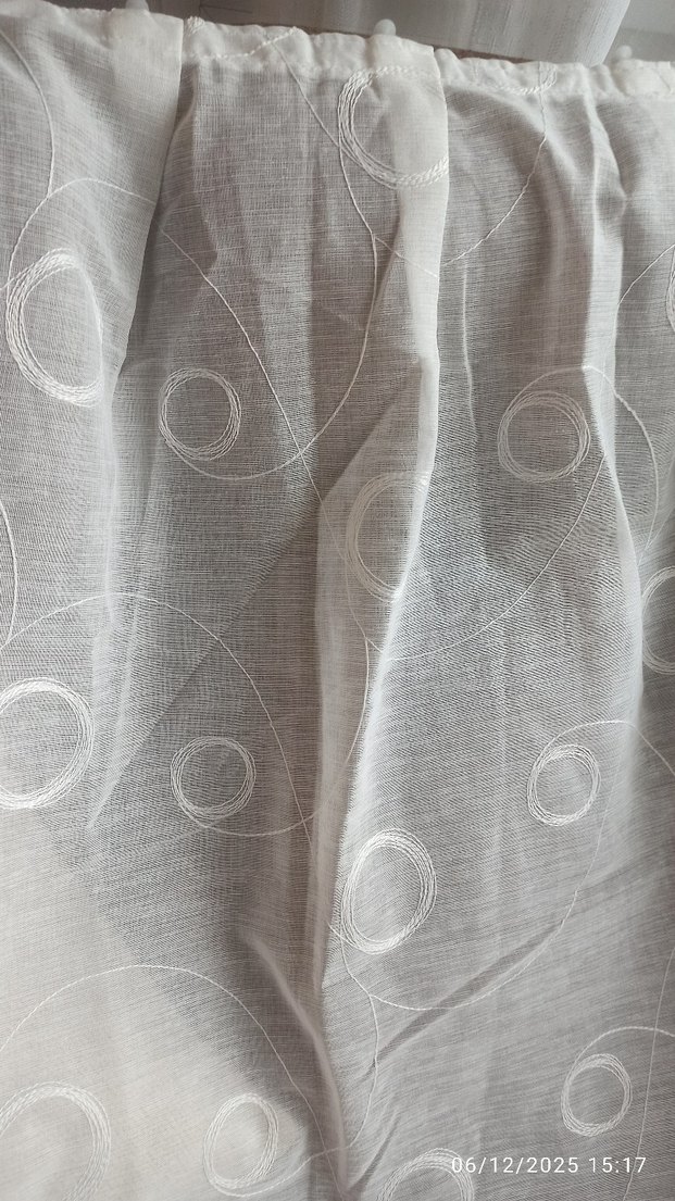 keten tül perde 202*120 - Görsel 2