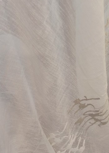 215*122 keten tül perde - Görsel 3