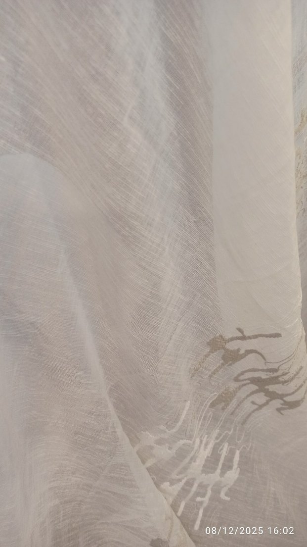 215*122 keten tül perde - Görsel 3