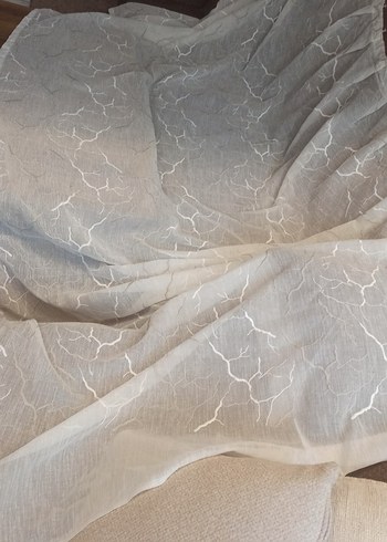 210*158 keten tül perde - Görsel 2