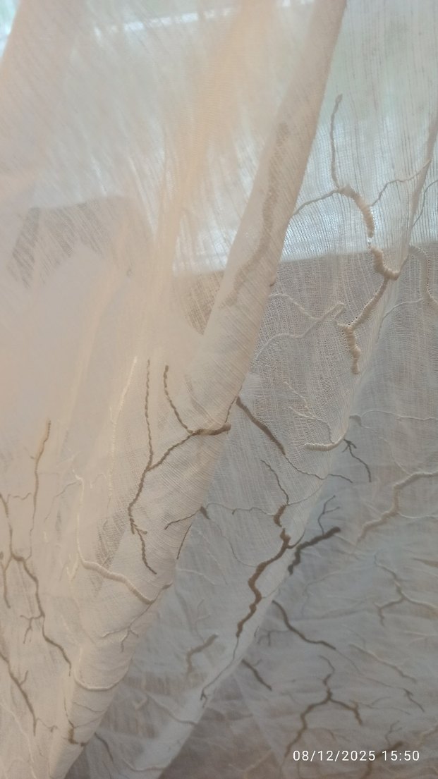 210*158 keten tül perde - Görsel 3