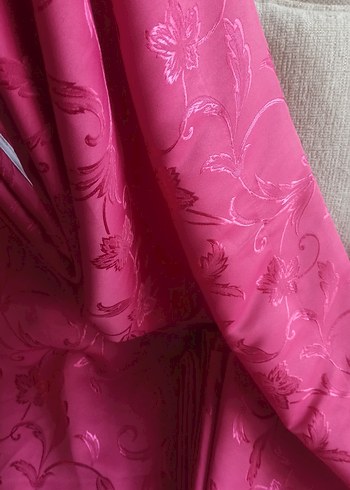 118*214 2 adet fon perde - Görsel 3