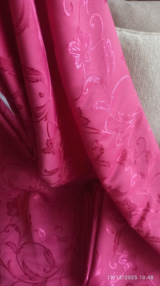 118*214 2 adet fon perde - Görsel 3