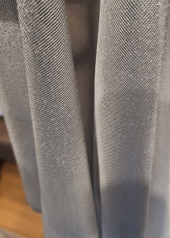 çift kanat tül fon perde - Görsel 3