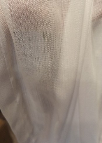 110*221 çift kanat tül perde - Görsel 2