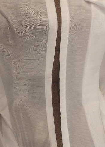 110*221 çift kanat tül perde - Görsel 3