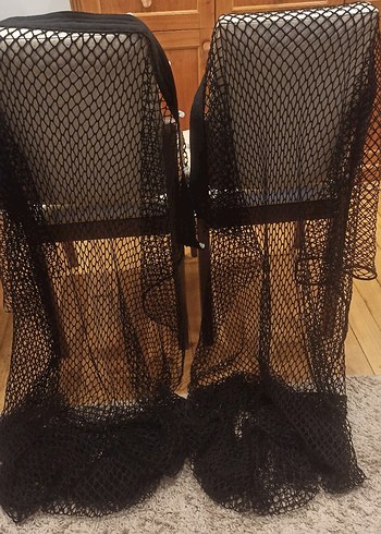 çift kanat file fon perde - Görsel 3