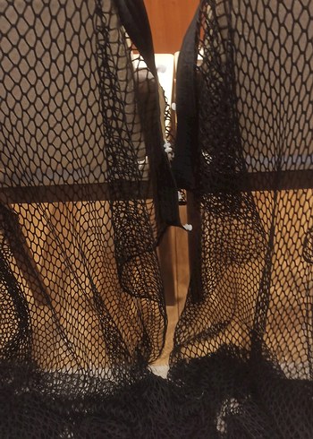 çift kanat file fon perde - Görsel 2