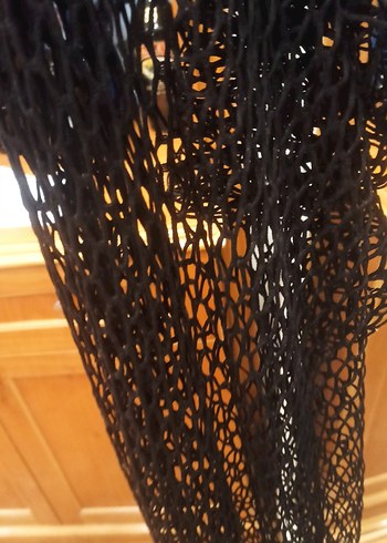 çift kanat file fon perde - Görsel 5