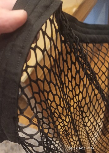 çift kanat file fon perde - Görsel 6