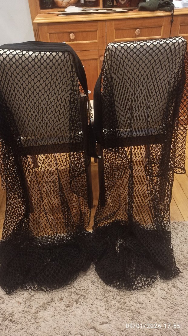 çift kanat file fon perde - Görsel 3