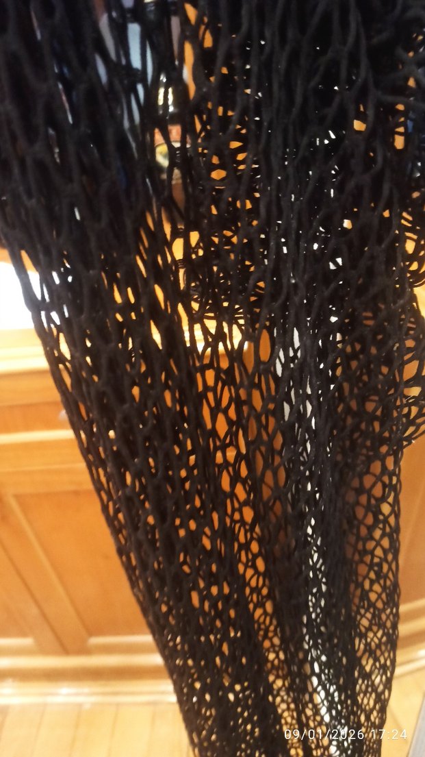 çift kanat file fon perde - Görsel 5