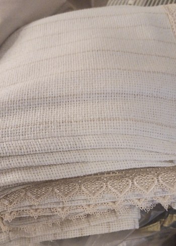 90*140 keten perde - Görsel 7