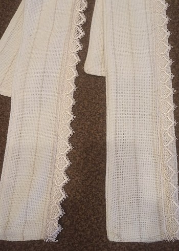 90*140 keten perde - Görsel 6