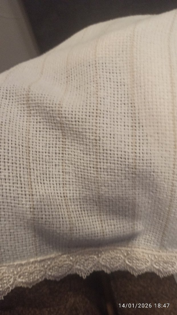 90*140 keten perde - Görsel 5