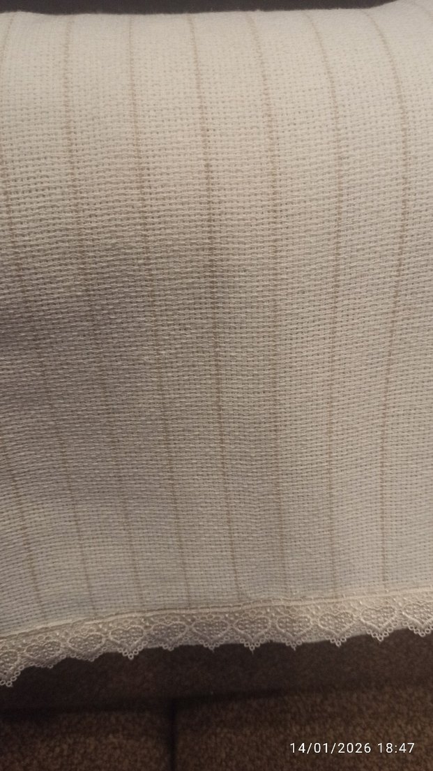 90*140 keten perde - Görsel 4