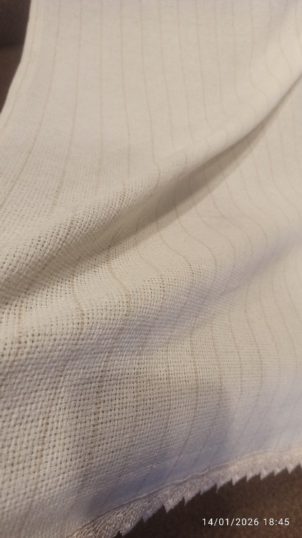 90*140 keten perde - Görsel 3