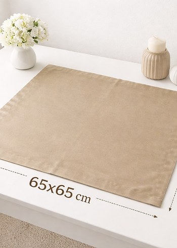 65x65 keten runner - Görsel 2