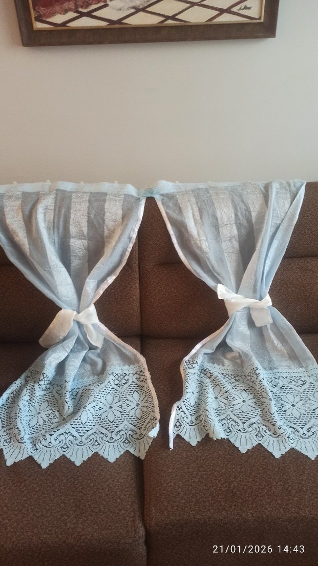 mutfak perdesi 102*102 - Görsel 3