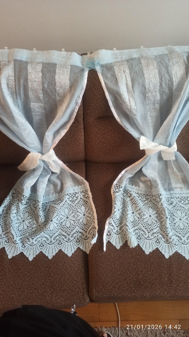 mutfak perdesi 102*102 - Görsel 2