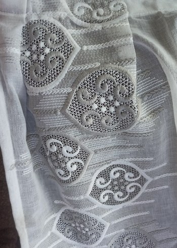 keten tül perde 68*167 - Görsel 2