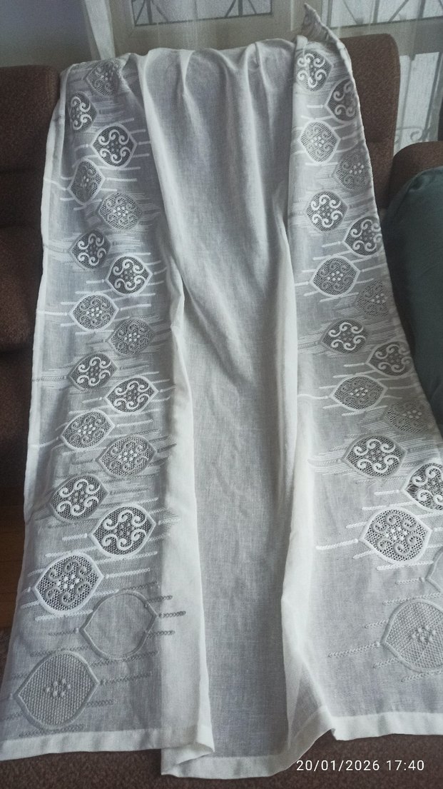 keten tül perde 68*167 - Görsel 3