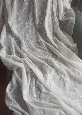 138*217 desenli tül perde - Görsel 4