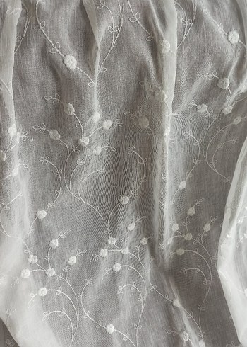 138*217 desenli tül perde - Görsel 3