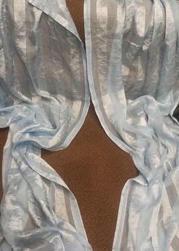 çift kanat tül fon perde 70*250 - Görsel 3