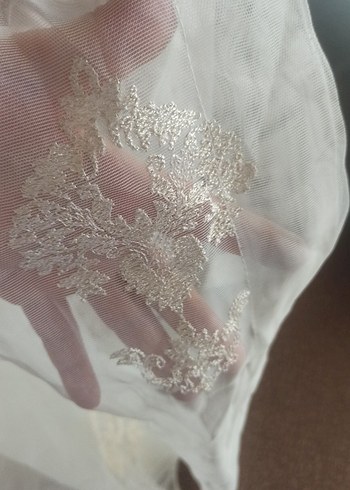 nakışlı tül perde 152*246 - Görsel 5