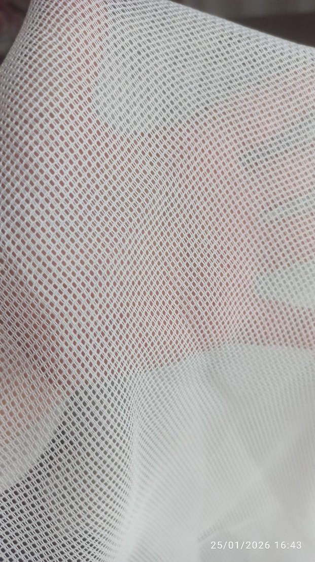 çift kanat tül perde 100*245 - Görsel 3