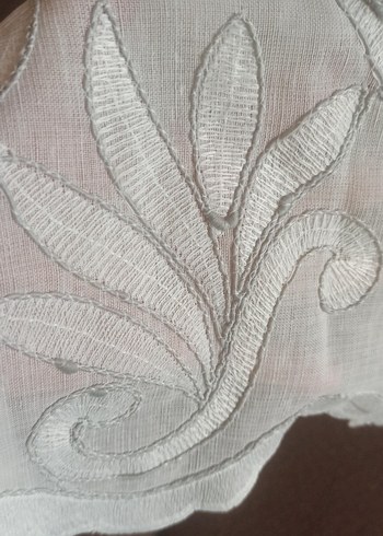 86*91 keten mutfak perdesi - Görsel 5