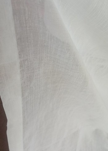 127*204 keten tül perde - Görsel 2