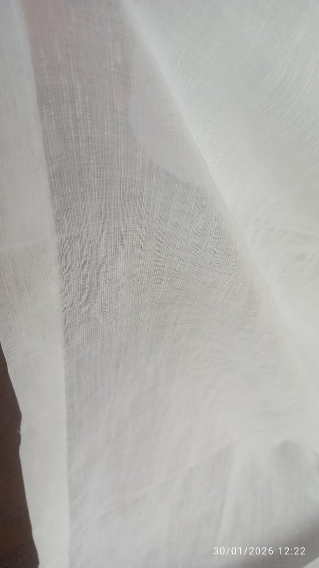 127*204 keten tül perde - Görsel 2