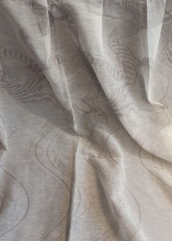 192*161 keten tül perde - Görsel 3