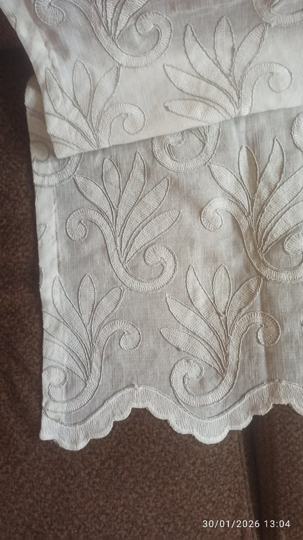 84*91 keten mutfak perdesi - Görsel 3