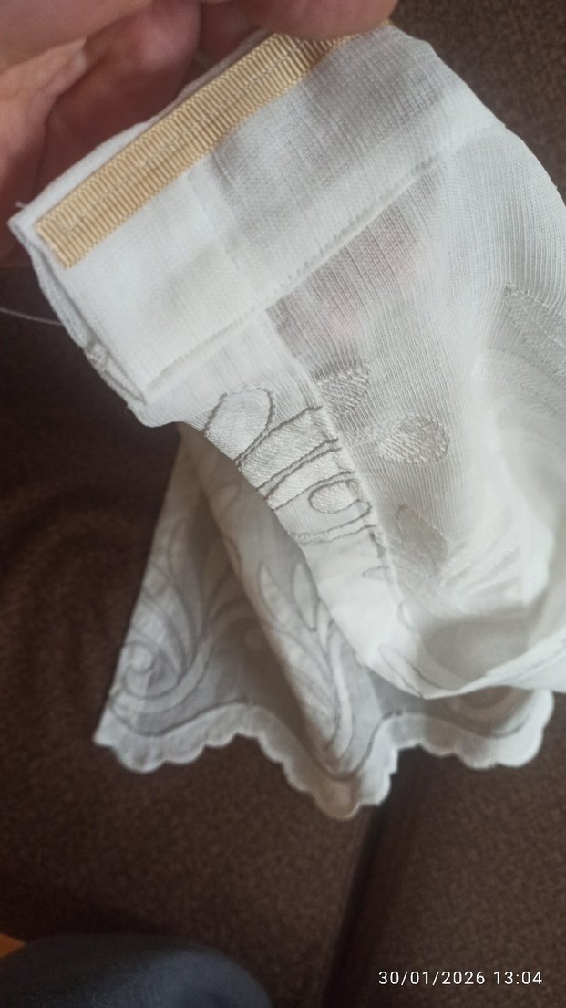 84*91 keten mutfak perdesi - Görsel 4